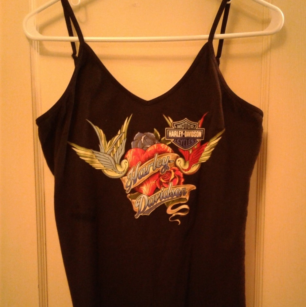Harley Davidson tank top